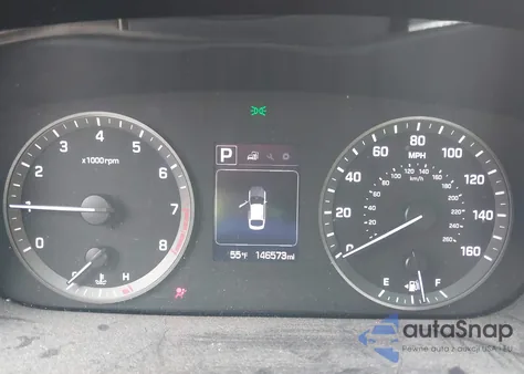 2015 Hyundai Sonata Se z USA, uszkodzony, nr VIN 5NPE24AF5FH045148